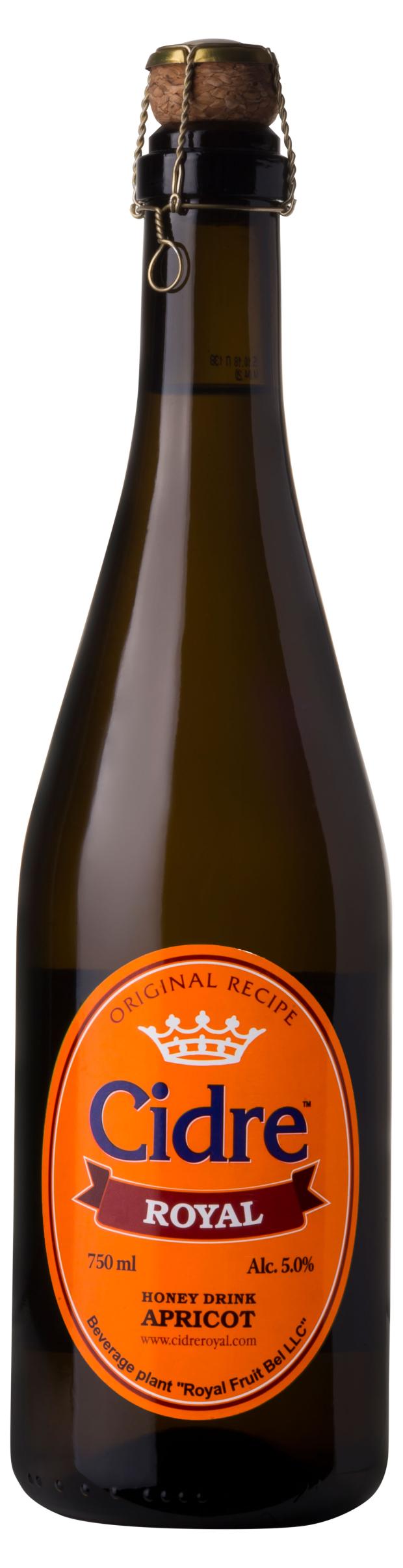 

Медовуха Cidre Royal Apricot 5%, 750 мл
