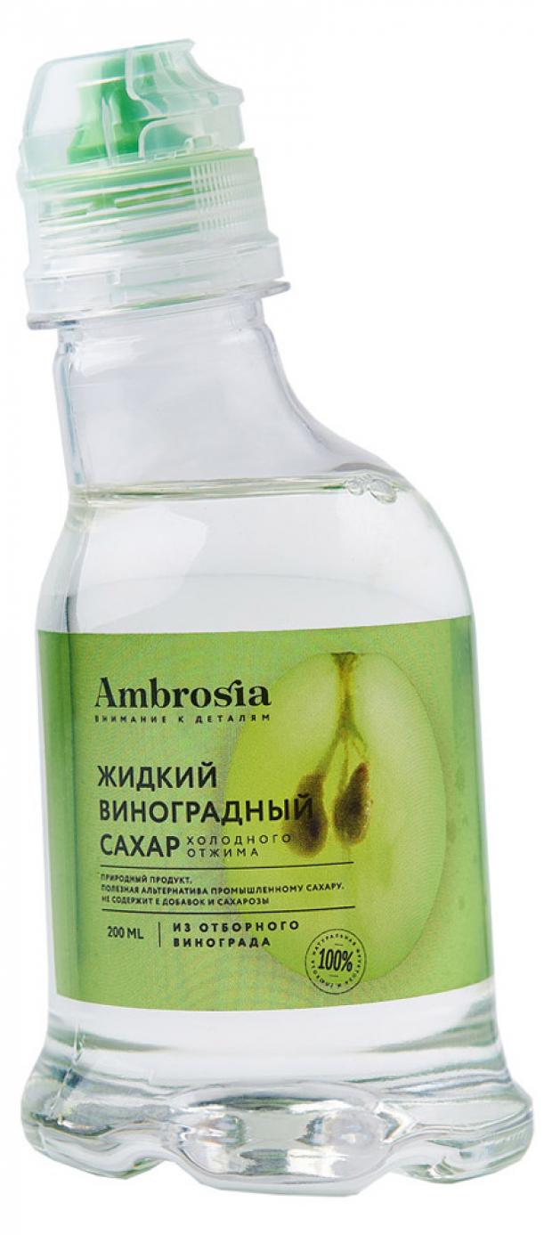 Жидкий сахар Ambrosia виноградный, 200 мл