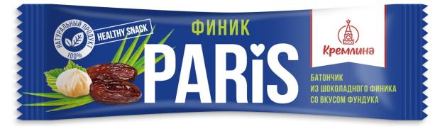 

Батончик в шоколадной глазури Кремлина Paris финик, 50 г