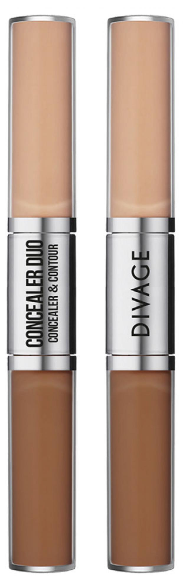 

Консилер для лица Divage Duo Concealer&Cont тон 02