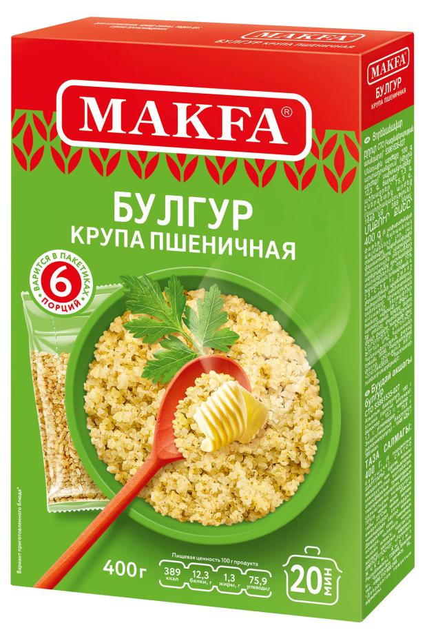 

Крупа пшеничная Makfa булгур, 400 г