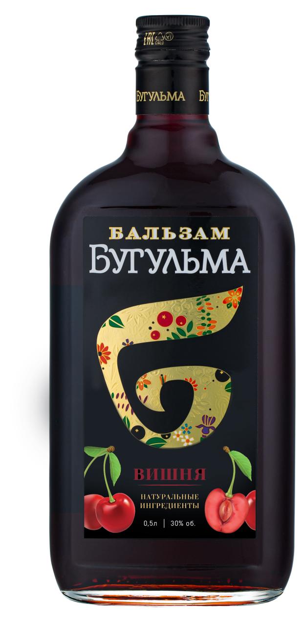 Бальзам Бугульма Вишня Россия, 0,5 л