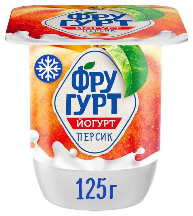 

Йогурт Фругурт c персиком БЗМЖ, 125 г