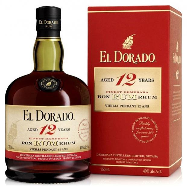 

Ром El Dorado 12Years Old гайана, 0,7 л