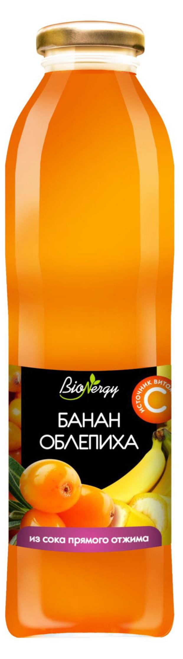 Нектар BioNergy бананово-облепиховый 500 мл 79₽