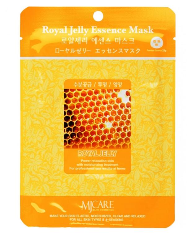 

Маска тканевая для лица Mijin essence mask с маточным молочком, 23 г