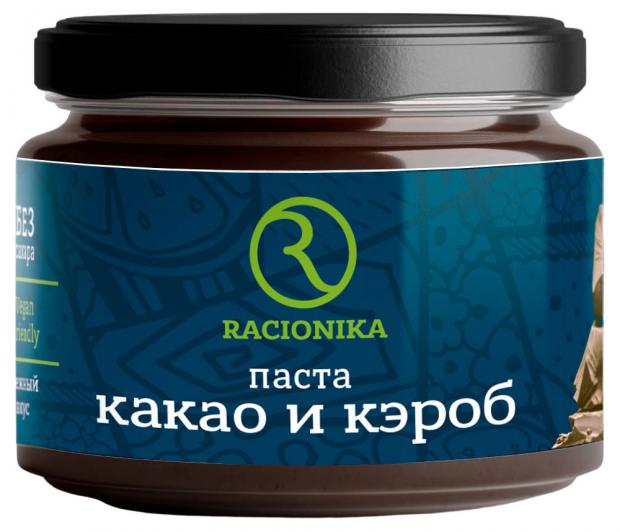 Паста шоколадная Racionika какао и кэроб, 200 г