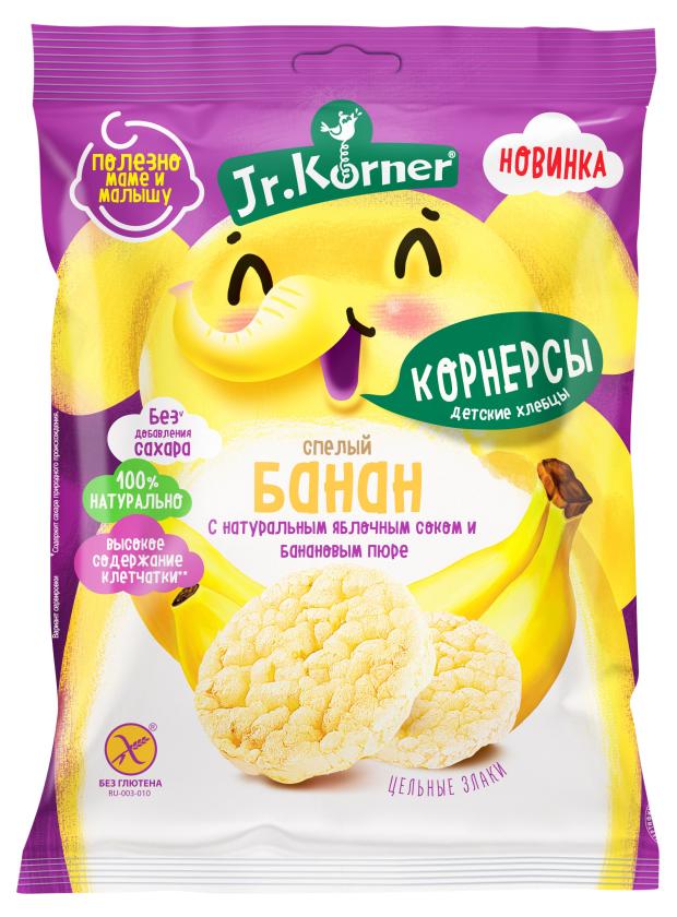 

Мини-хлебцы рисовые Dr. Korner с бананом, 30 г