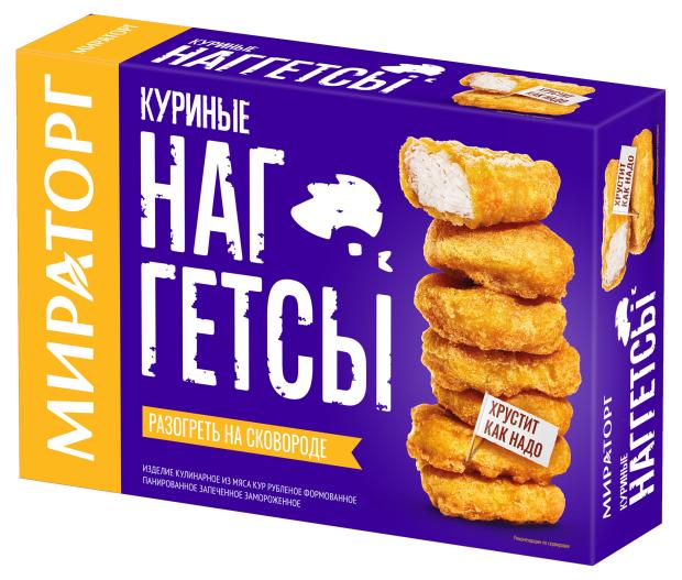 Наггетсы куриные Мираторг, 250 г