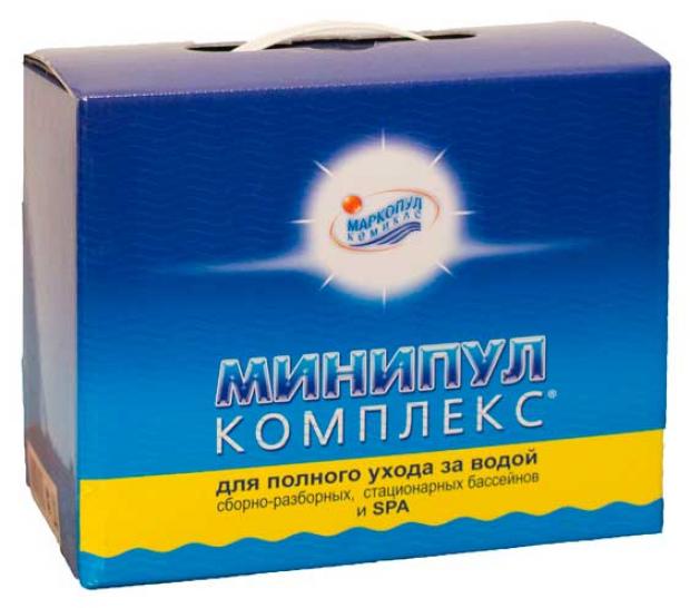 

Набор препаратов для бассейна Маркопул Кемиклс Минипул Комплекс, 5,5 кг