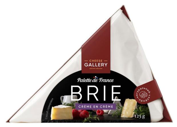 

Сыр мягкий Cheese Gallery Бри сливочный 60% БЗМЖ, 125 г