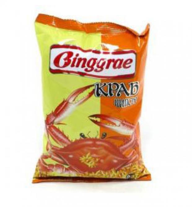 Чипсы кукурузные Binggrae крабовые 50 г 81₽