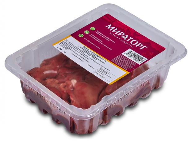 Печень цыпленка-бройлера Мираторг, 450 г