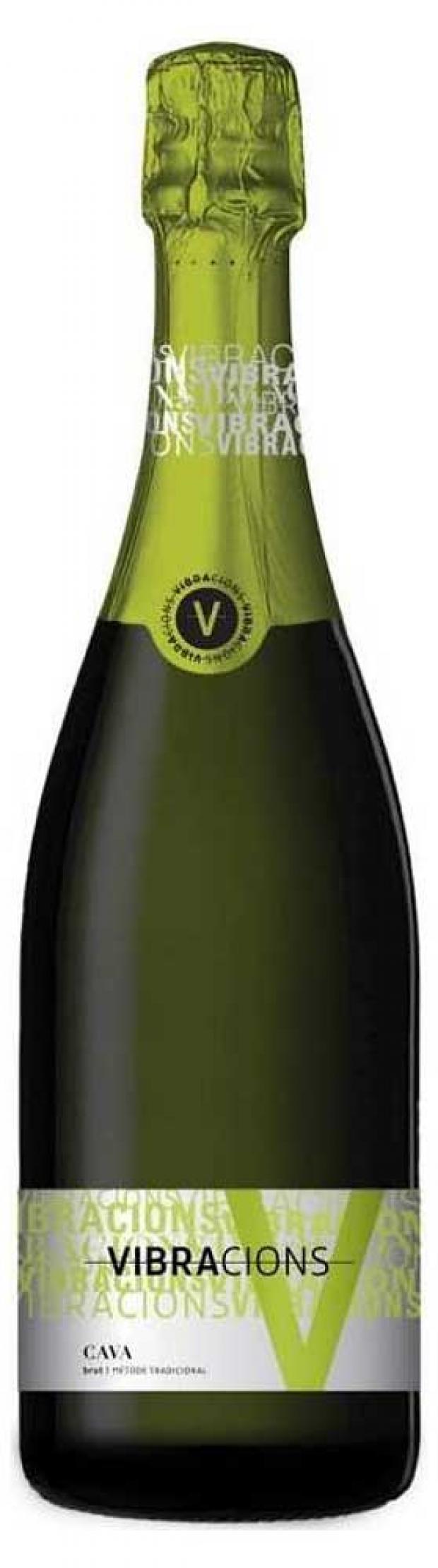 

Игристое вино Vibracions Cava белое брют Испания, 0,75 л