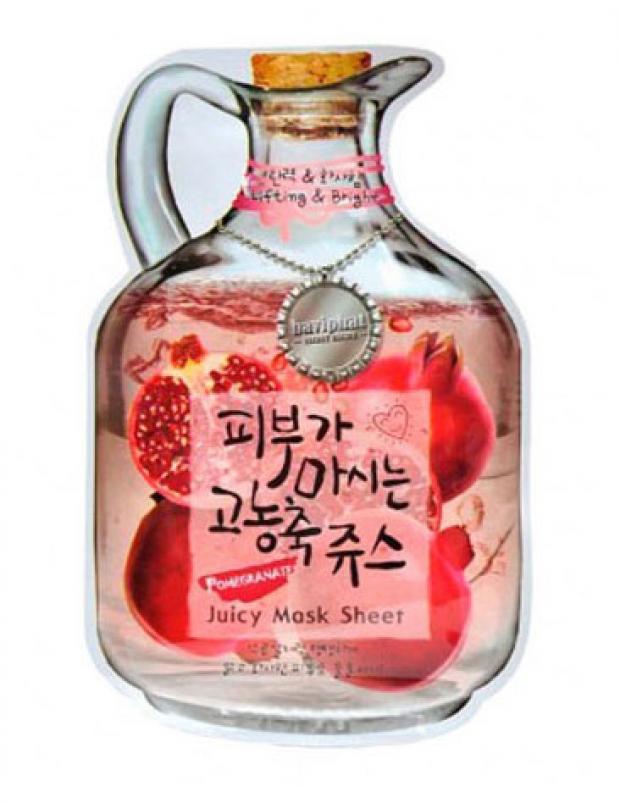 

Тканевая маска для лица с экстрактом граната Urban Dollkiss Juicy, 23 мл