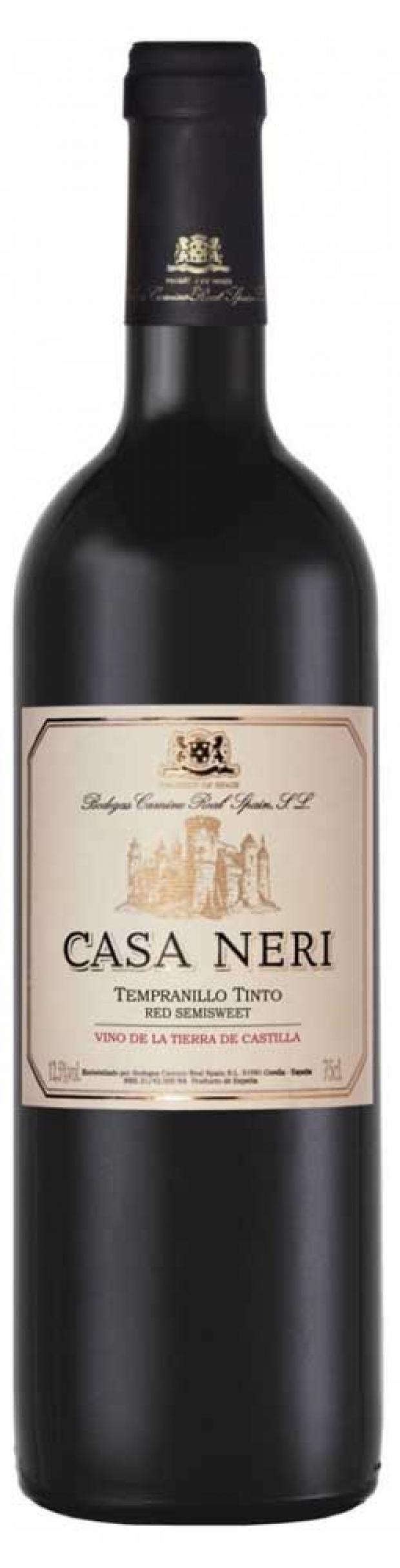 Вино Casa Neri Tempranillo Tinto красное сухое Испания, 0,75 л casa grande tempranillo bodegas fernando castro