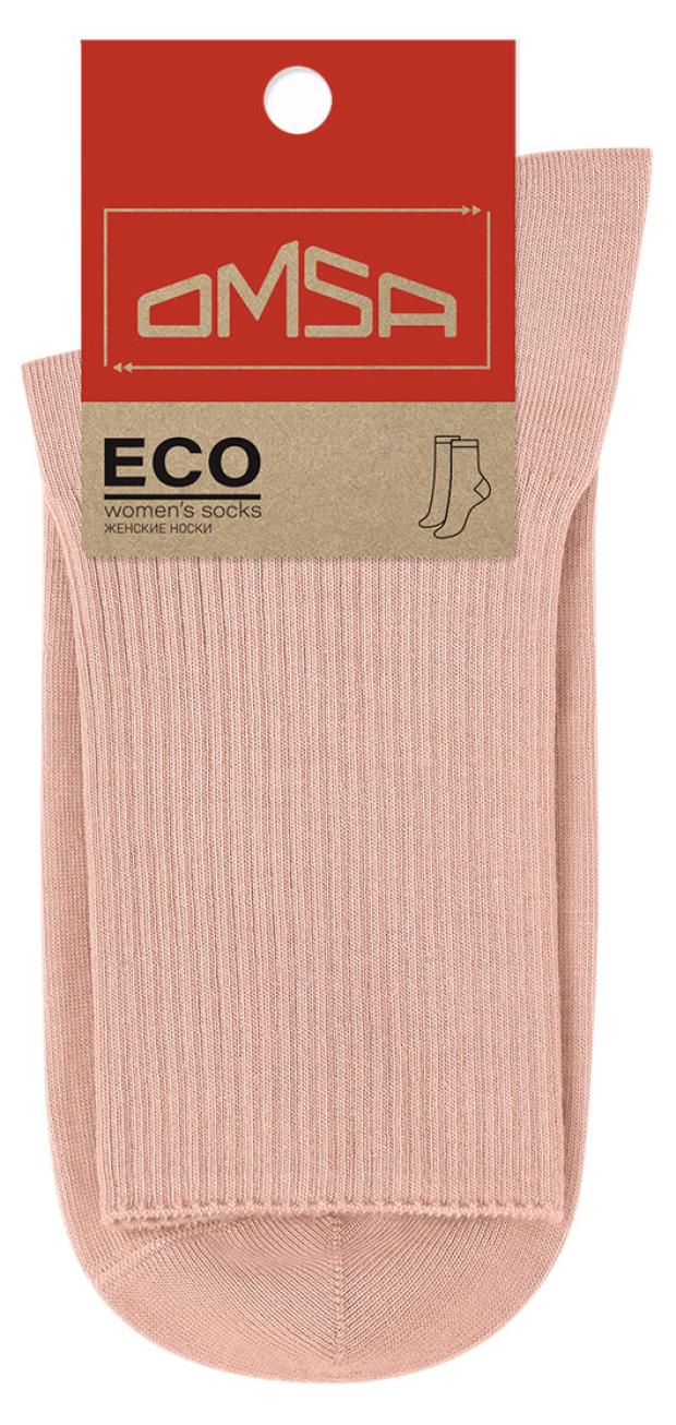 

Носки женские Omsa Eco 254 Rosa Antico, размер 39-41