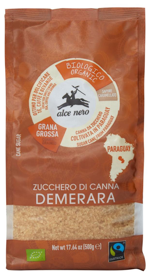 Сахар Alce Nero Demerara, 500 г