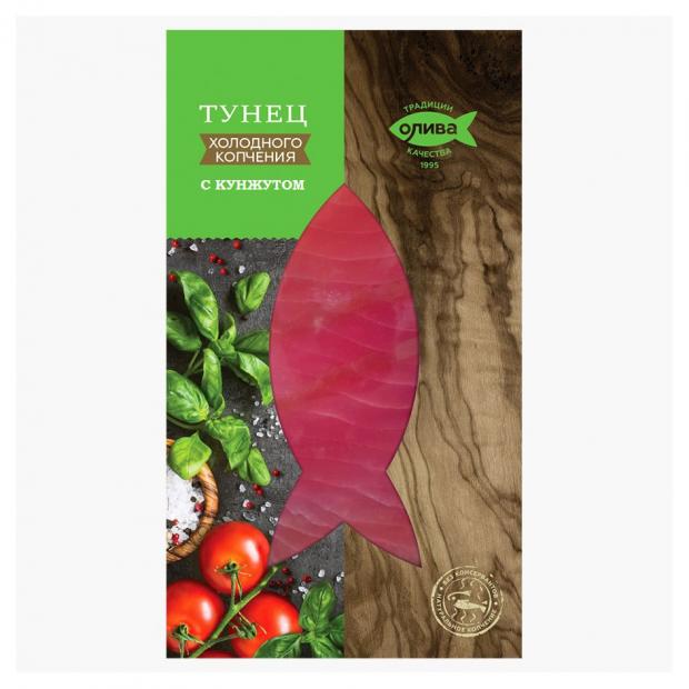 

Тунец холодного копчения с кунжутом «Олива-Факел», 100 г