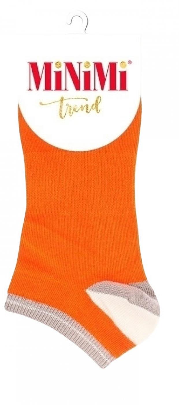 Носки ХБ женские MINIMI Trend 4204 Orange 35-38