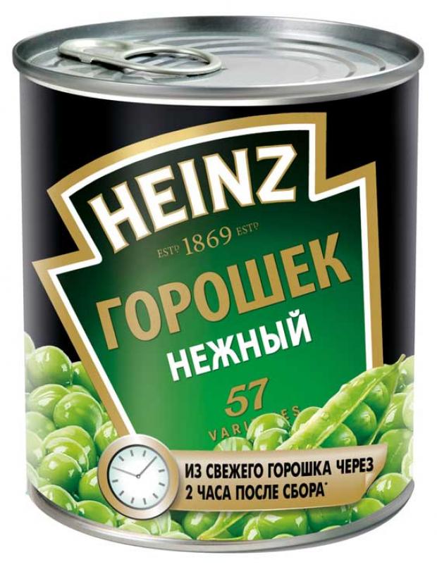 

Горошек зеленый Heinz нежный, 390 г