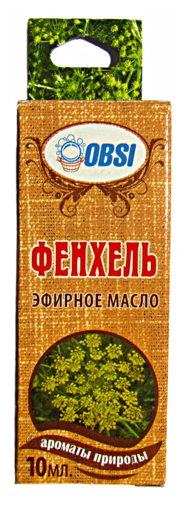 

Эфирное масло OBSI Фенхель, 10мл