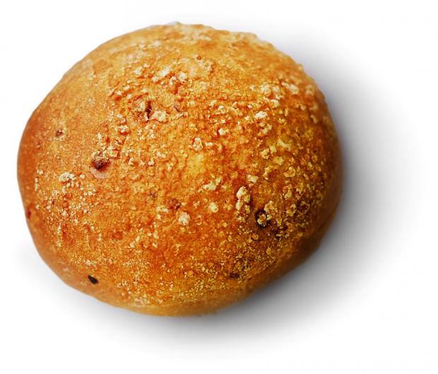 Булочка Смак Минутка со льном, 80 г