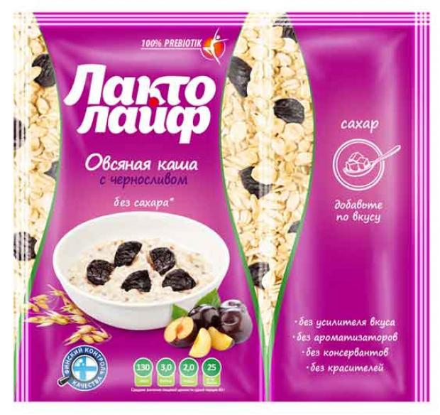 

Каша овсяная Лактолайф с Черносливом, 40 г
