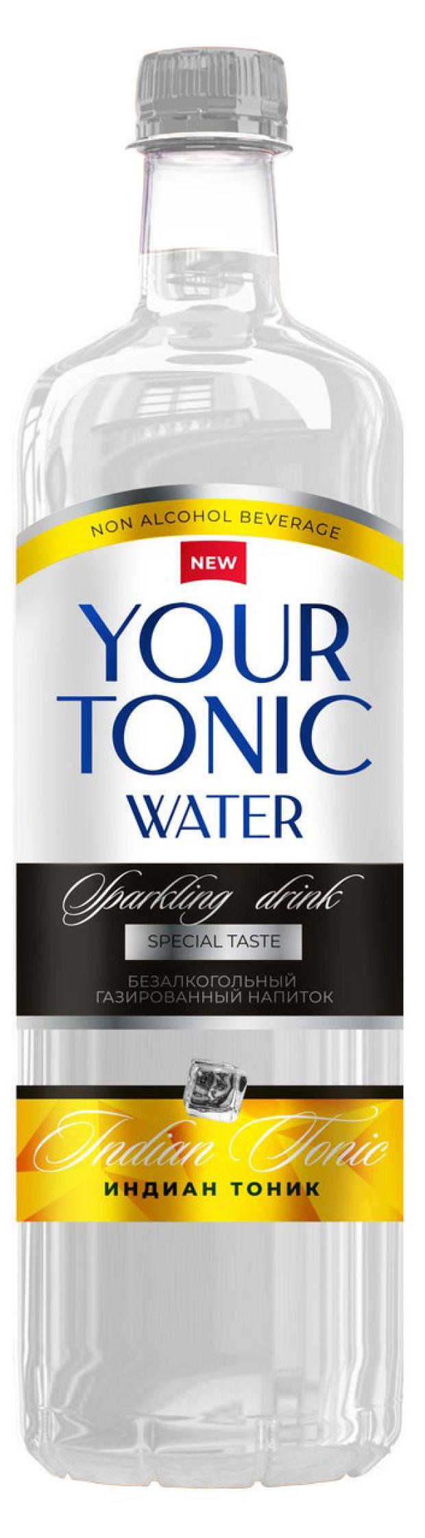 

Напиток газированный Your Water Tonic безалкогольный, 1 л