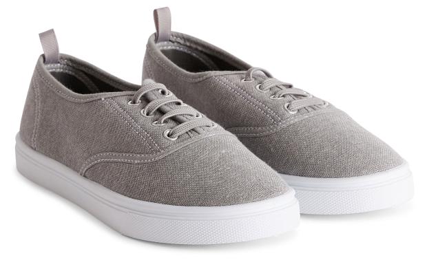 

Кеды для мальчика InExtenso серые