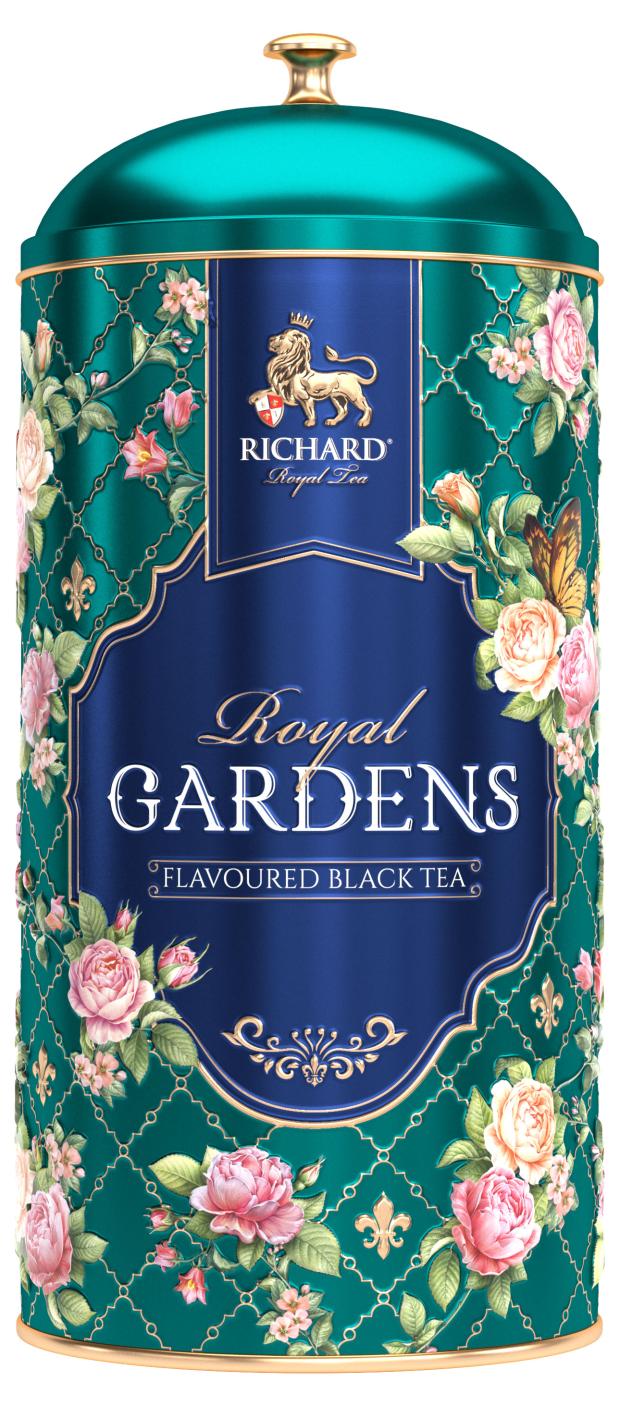 Чай черный Richard Royal Gardens, 80 г