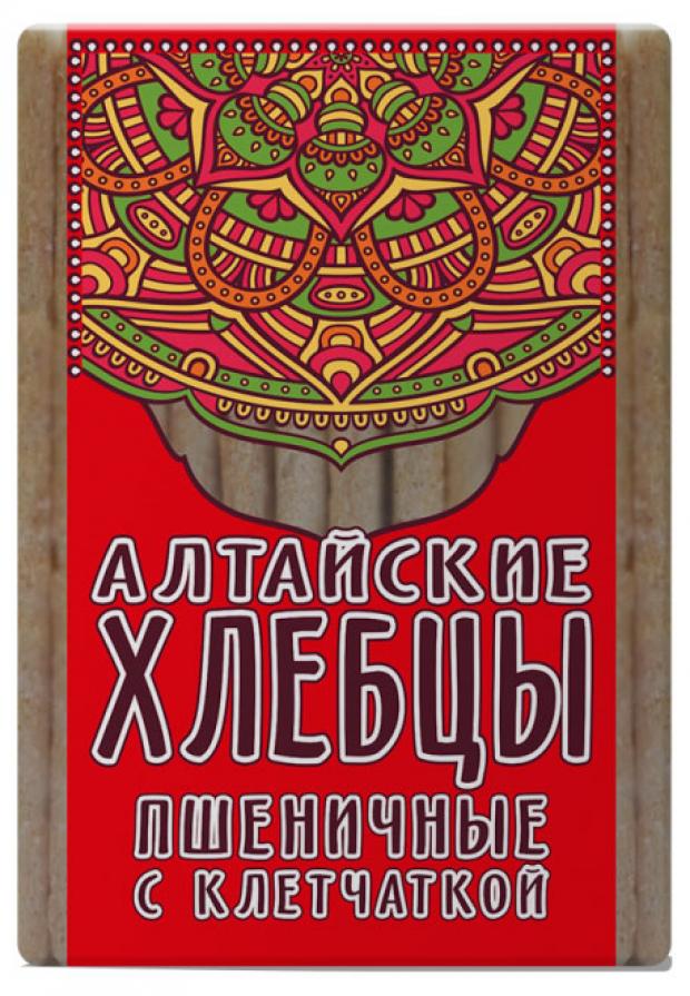 Хлебцы Продукт Алтая пшеничные с клетчаткой, 75 г