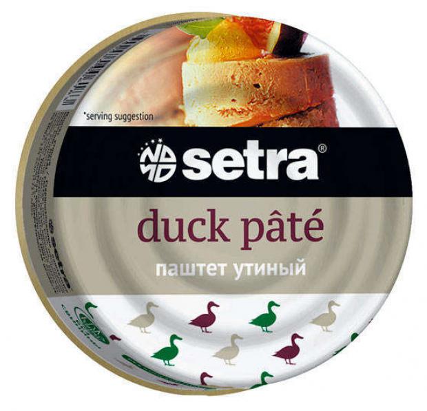

Паштет утиный Setra, 100 г