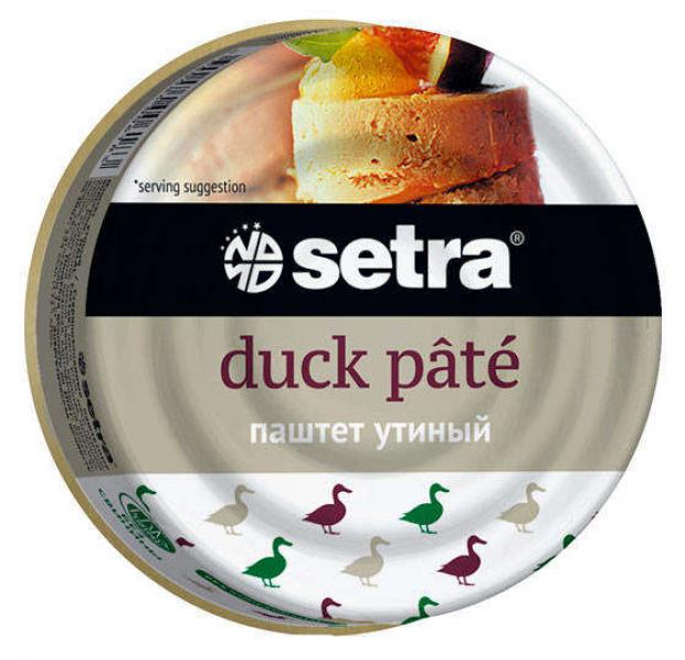 Паштет утиный Setra, 100 г