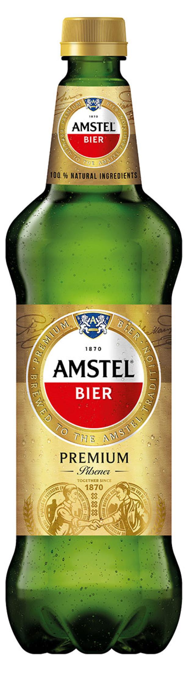 Пиво Amstel Pilsener 4,8%, 1,25 л