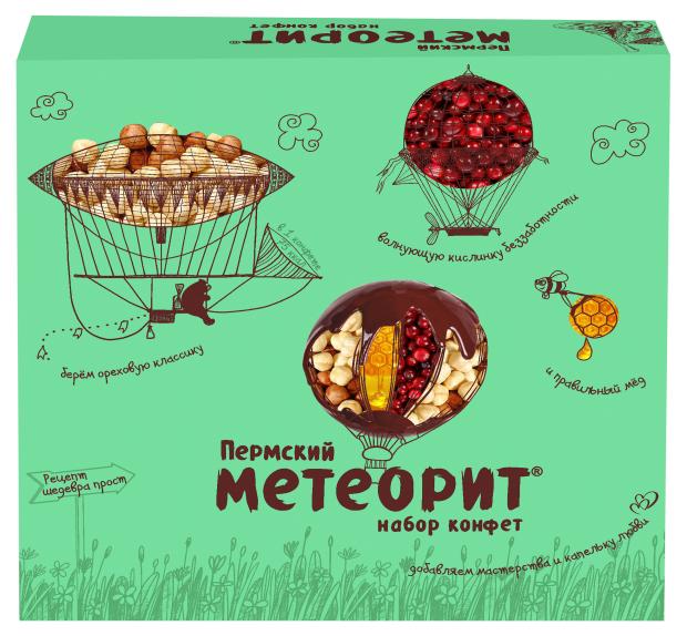 Конфеты Пермская кондитерская фабрика Пермский метеорит, 135 г