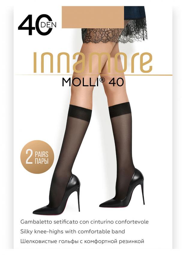 

Гольфы Innamore Molli 40 miele u/a, р.универсальный