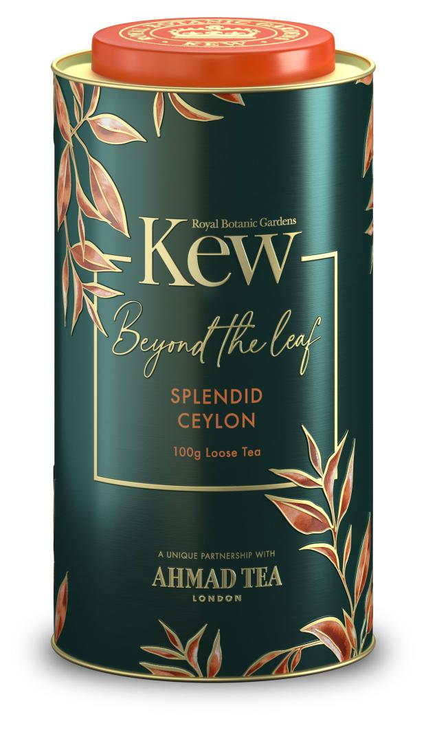 

Чай черный Ahmad Tea Чай Splendid Ceylon Роскошный Цейлон, 100 г