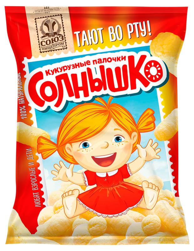 Кукурузные палочки Союзпищепром Солнышко 130 г 31₽