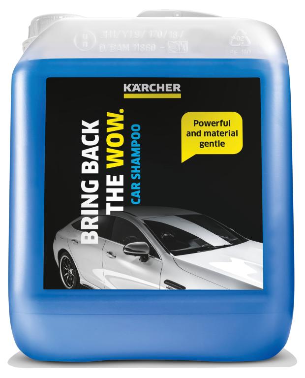 

Шампунь автомобильный Karcher RM 619, 5 л
