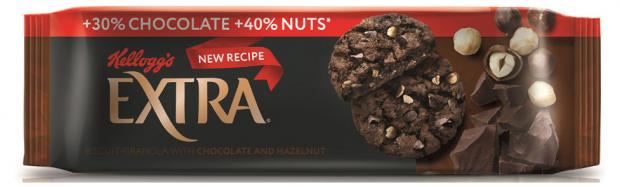 

Печенье сдобное Kellogg's Гранола с шоколадом и фундуком, 150 г