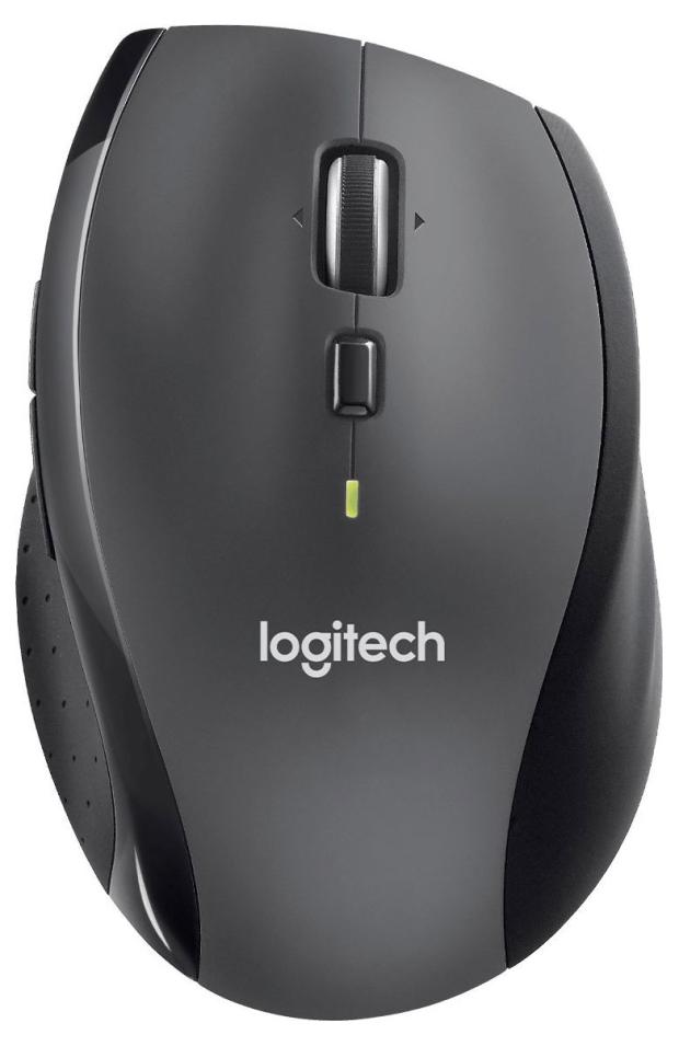Мышь беспроводная Logitech M705 темно-серая