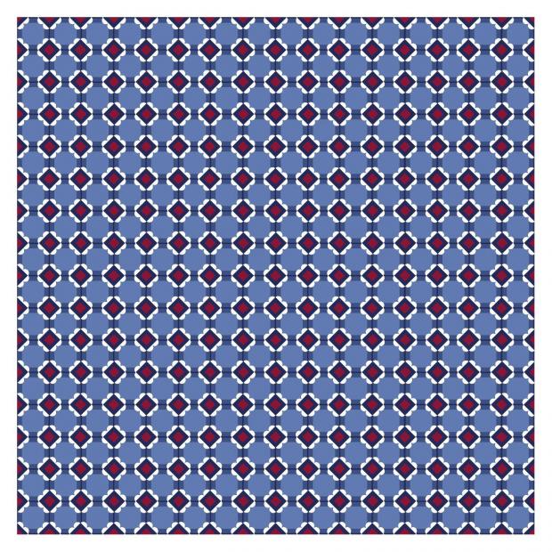 

Бумага для подарков Be Smart Men's pattern синяя, 70х100 см