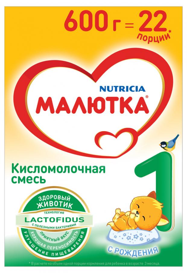 

Смесь сухая кисломолочная «Малютка» c 6 мес., 600 г