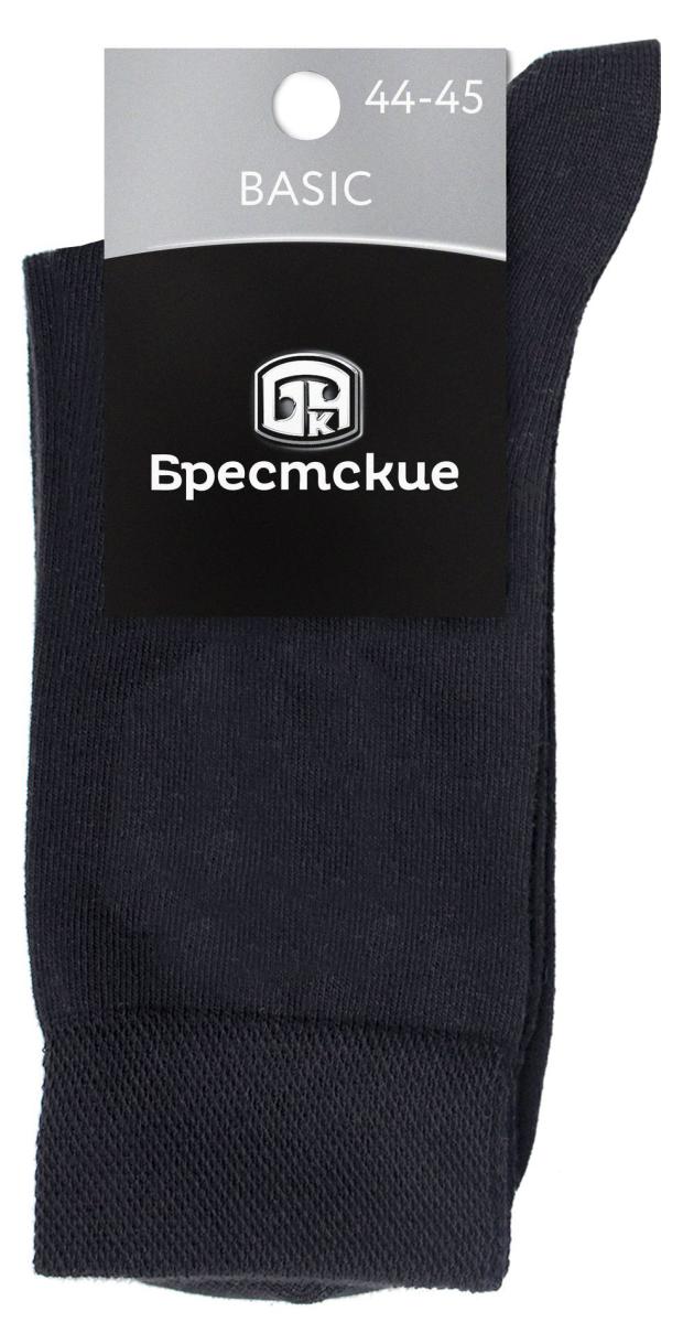 

Носки мужские Брестские Basic темно-серые, р 29