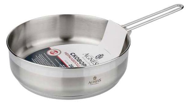 

Сковорода Agness Professional, 28х8 см