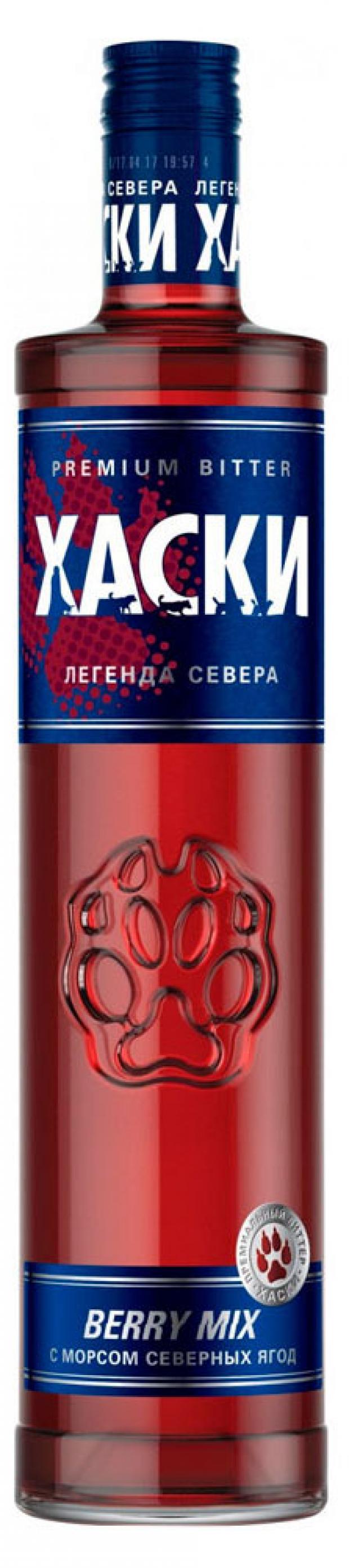 Настойка Хаски Berry mix Россия, 0,5 л