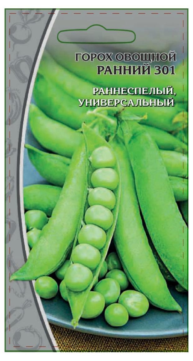 

Семена Ваше хозяйство Горох Ранний 301, 10 г