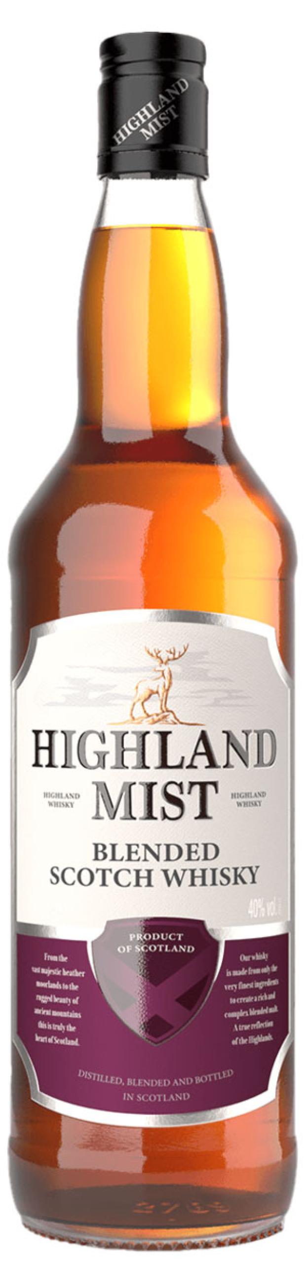 виски bells спайсд шотландия 1 л Виски Highland Mist Шотландия, 0,5 л