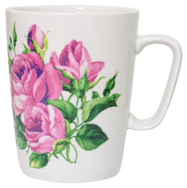 

Кружка Дулевский фарфор Конус Весна, 350 мл